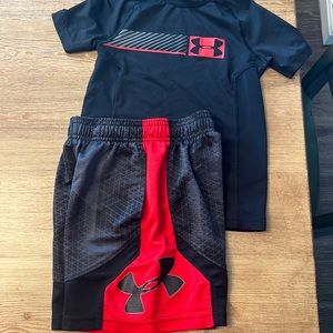 Under Armour matching set